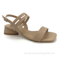 Neue Linie von Damensandalen Sommer-Heels